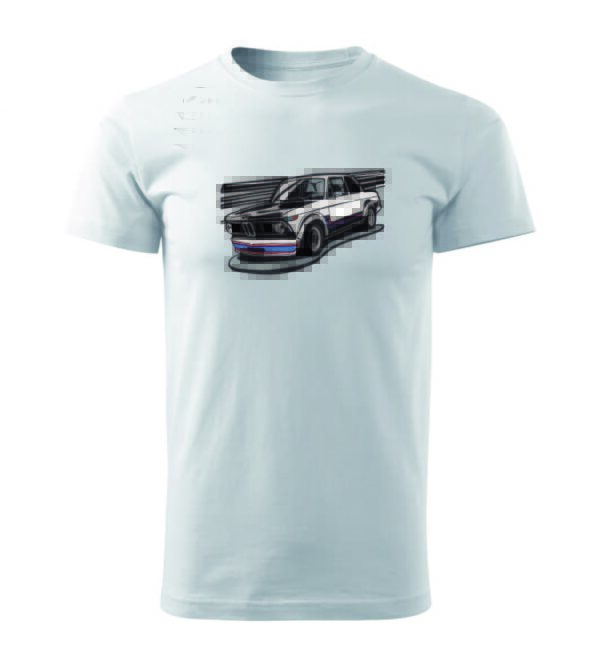 Pánské tričko BMW 2002 Turbo