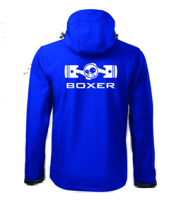 Pánská softshellová bunda Boxer