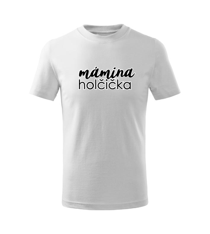 Dětské tričko Mámina holčička