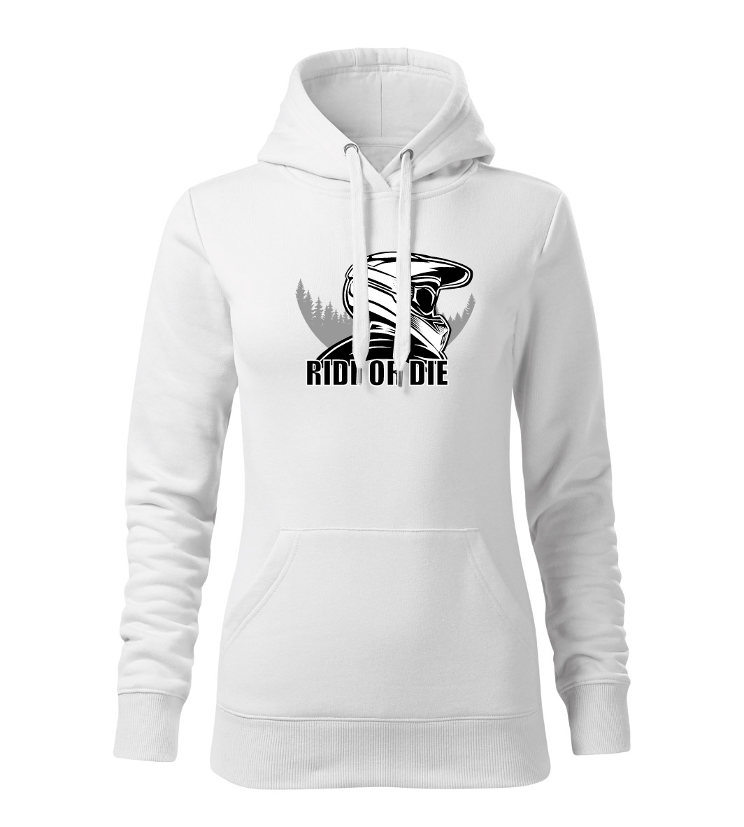 Dámská mikina- Ride or die - Obrázek 2