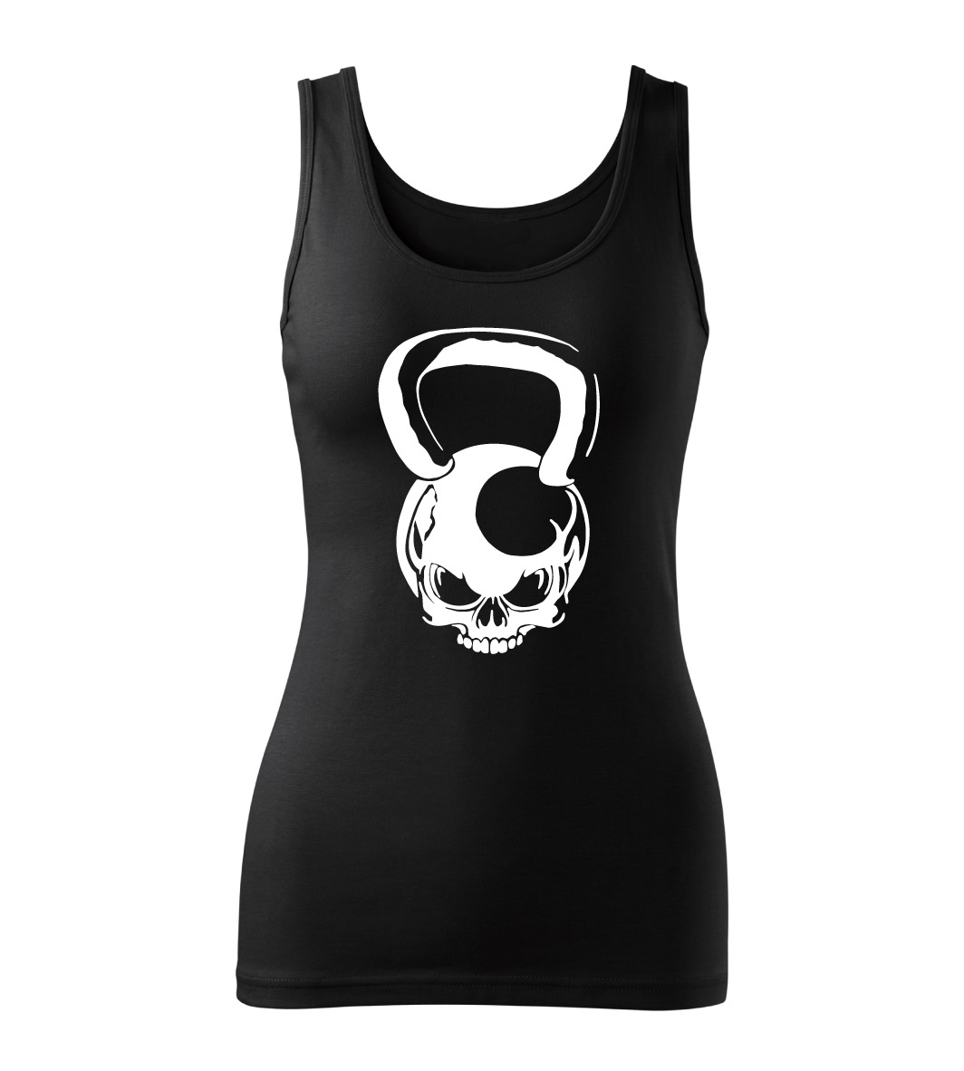 Dámské tílko- Kettlebell - Obrázek 2