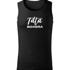 Pánské tílko Táta boxera