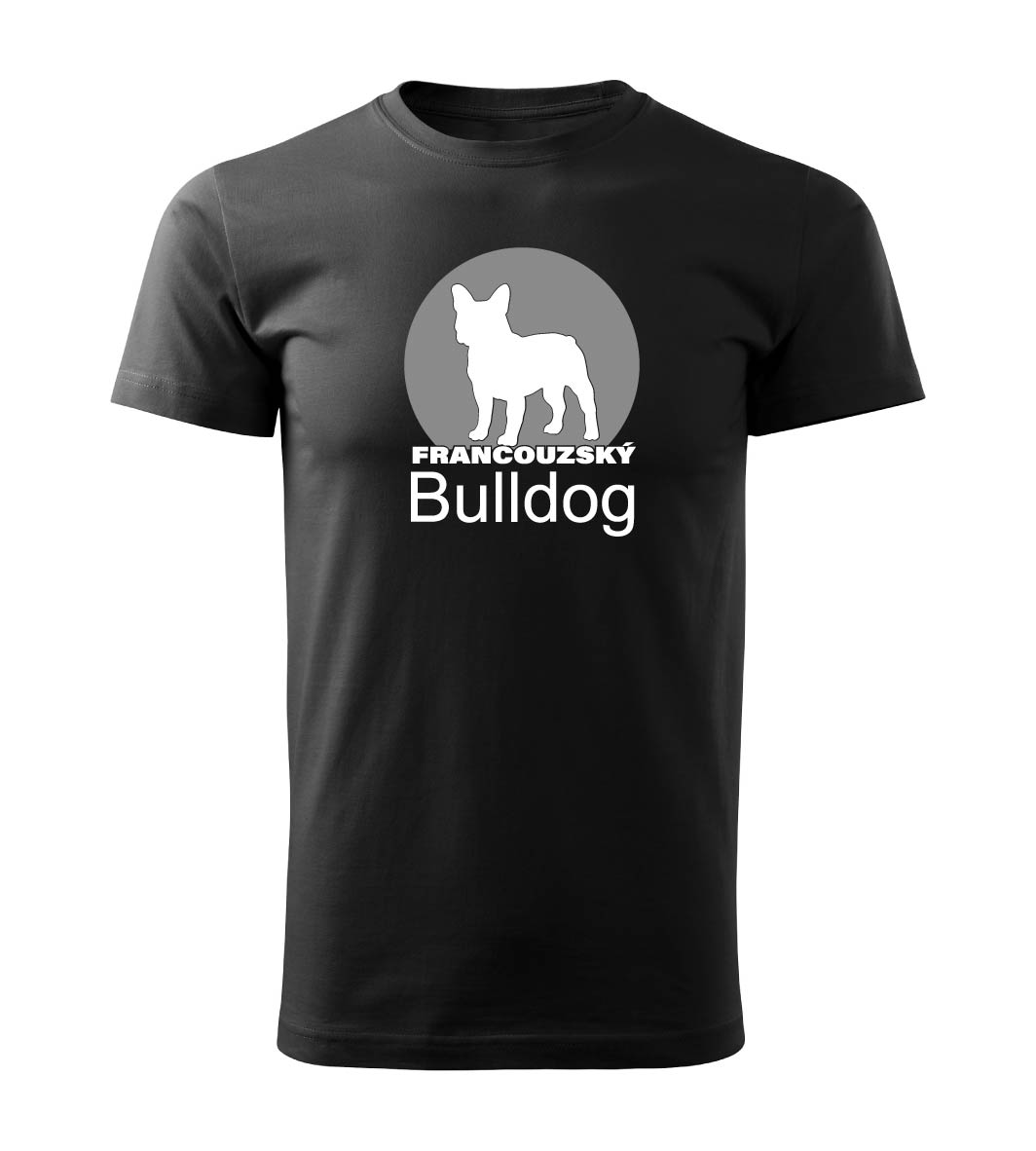 Pánské tričko- Bulldoček - Obrázek 2