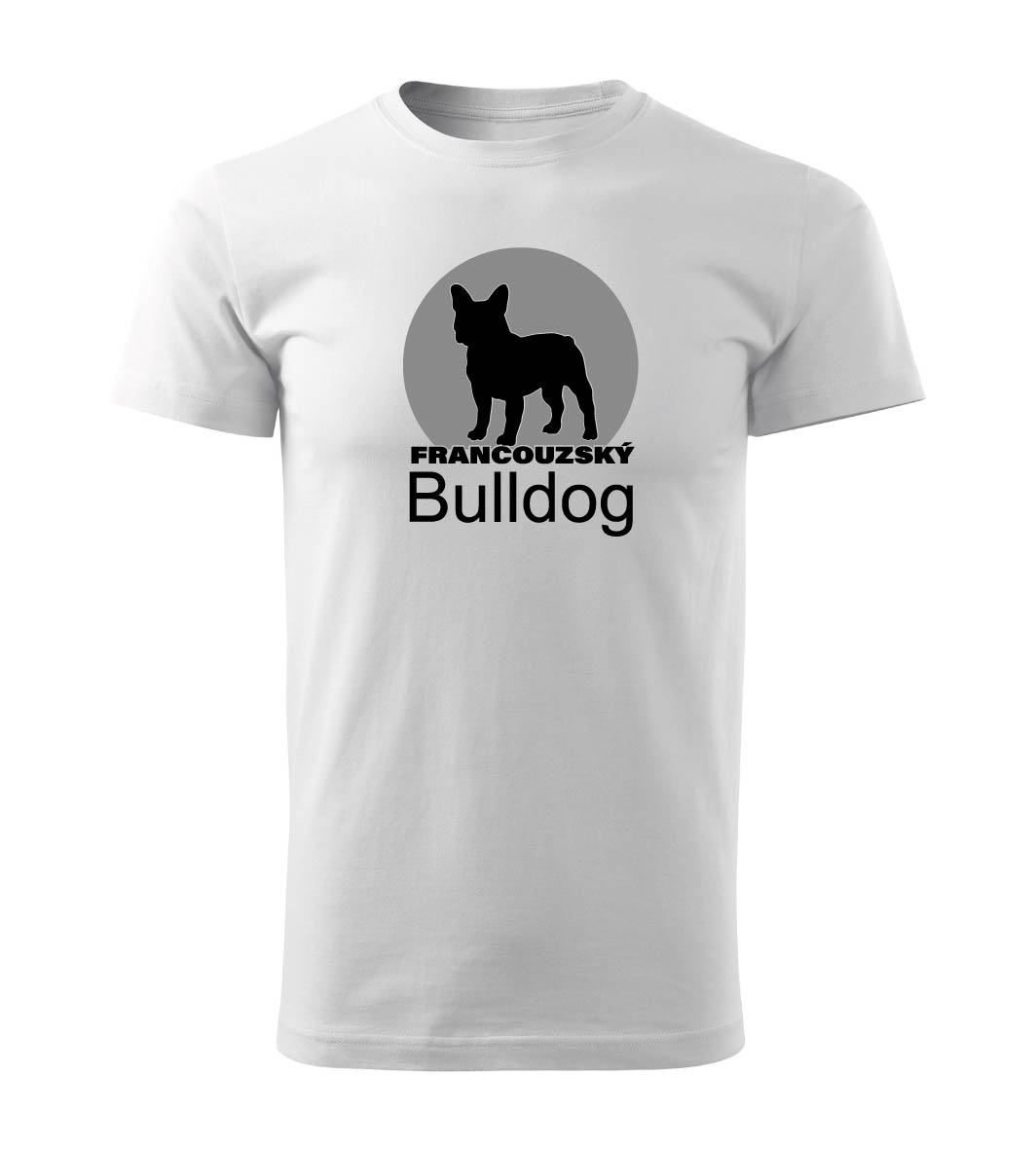 Pánské tričko Bulldoček