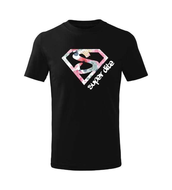 Dětské tričko Super dítě