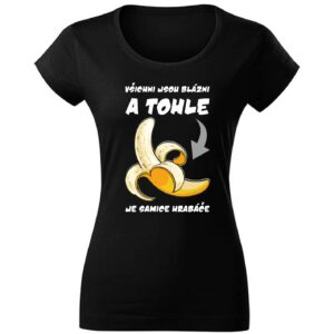 Dámské tričko Samice hrabáče