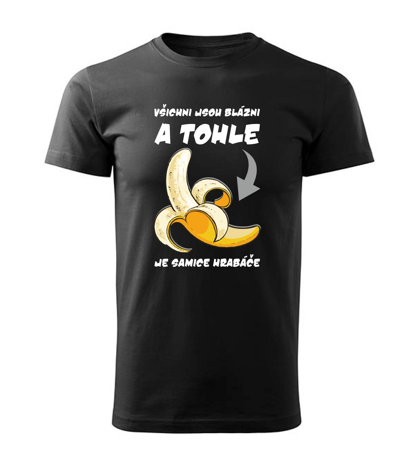 Pánské tričko Samice hrabáče