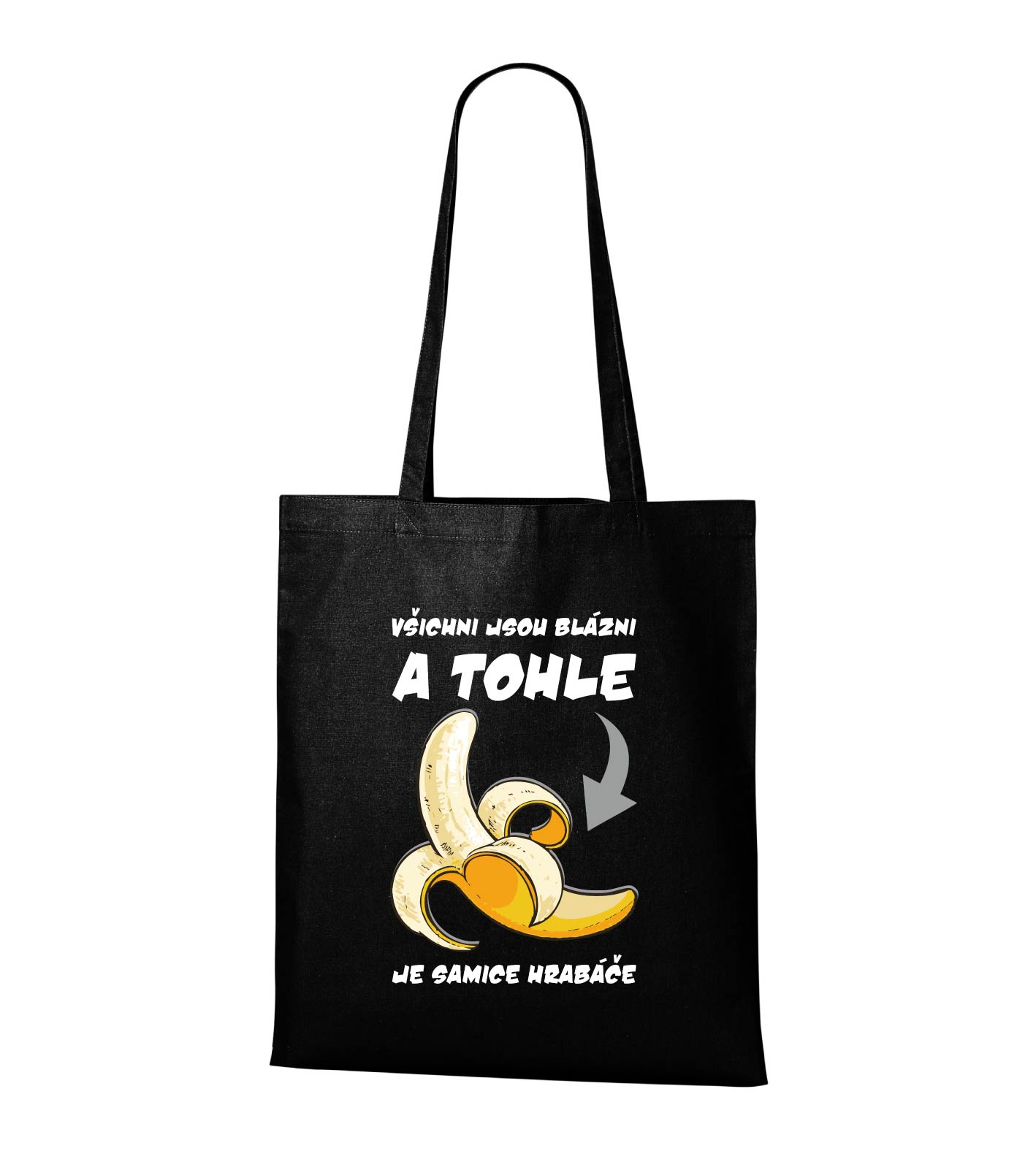 Nákupní taška Samice hrabáče