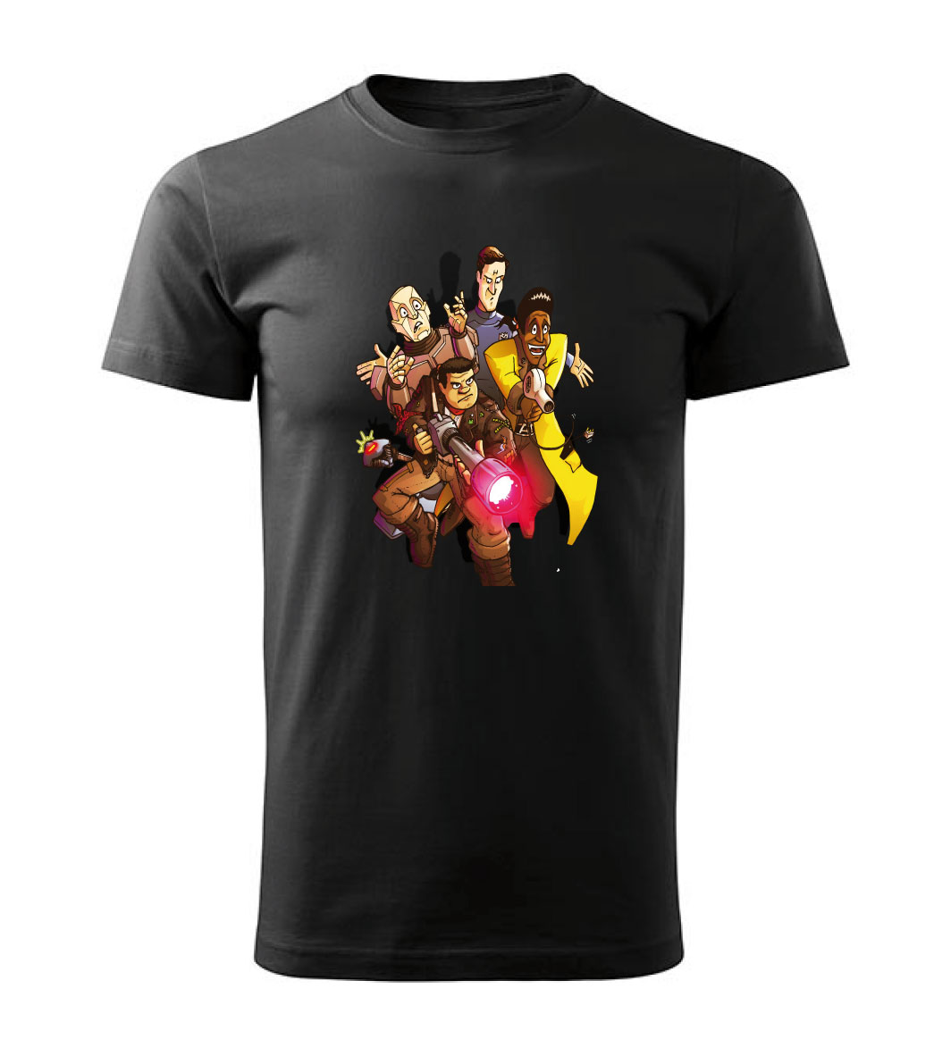 Pánské tričko Kluci z RED DWARF