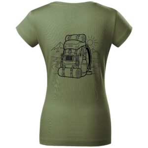 Dámské tričko- Bag