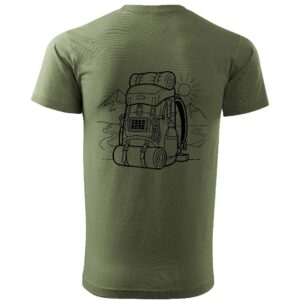 Pánské tričko- Bag