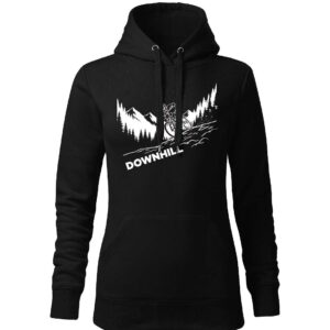 Dámská mikina- Downhill