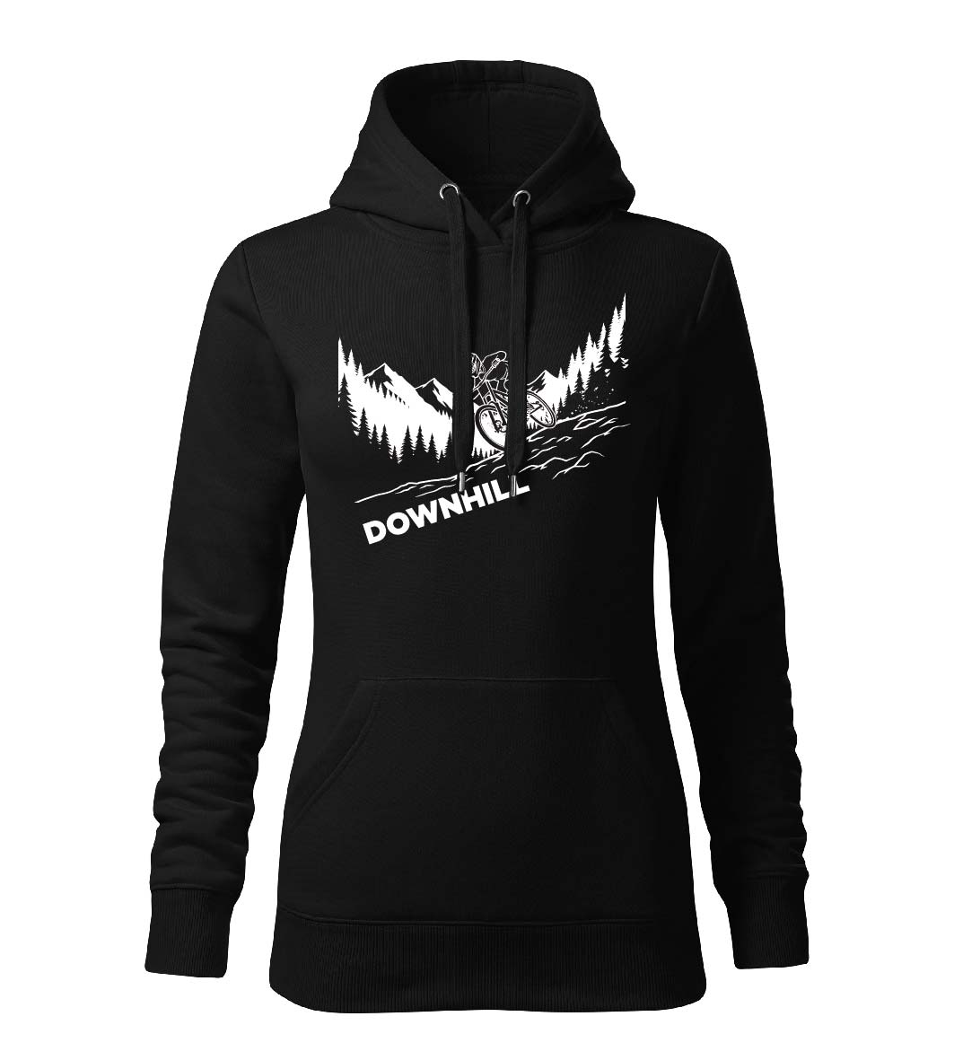 Dámská mikina- Downhill