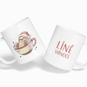 Hrnek- LÍNÉ VÁNOCE