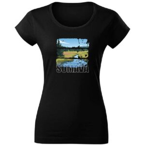Dámské tričko- Šumava- Značka